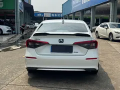 2022 Honda Civic 240TURBO CVT, белый — фото 9
