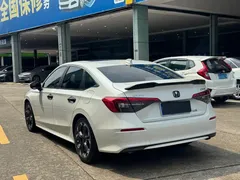 2022 Honda Civic 240TURBO CVT, белый — фото 10