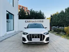 2022 Audi Q5L 45T Luxury, белый — фото 3