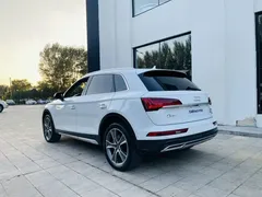 2022 Audi Q5L 45T Luxury, белый — фото 4