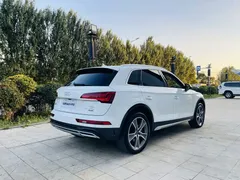 2022 Audi Q5L 45T Luxury, белый — фото 5