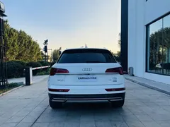 2022 Audi Q5L 45T Luxury, белый — фото 6