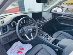 2022 Audi Q5L 45T Luxury, белый — фото 7
