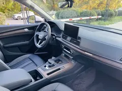 2022 Audi Q5L 45T Luxury, белый — фото 8