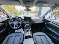 2022 Audi Q5L 45T Luxury, белый — фото 9