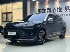 2024 Aito M9 Max 52kWh, синий — фото 2