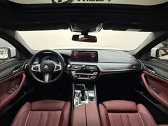 2022 BMW 5 Series 530Li M, белый — фото 5