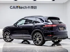 2023 Porsche Cayenne E-Hybrid 2.0T, синий — фото 4