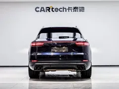 2023 Porsche Cayenne E-Hybrid 2.0T, синий — фото 5