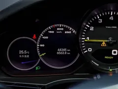 2023 Porsche Cayenne E-Hybrid 2.0T, синий — фото 15