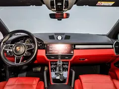 2023 Porsche Cayenne E-Hybrid 2.0T, синий — фото 32