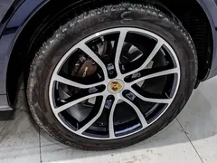 2023 Porsche Cayenne E-Hybrid 2.0T, синий — фото 35
