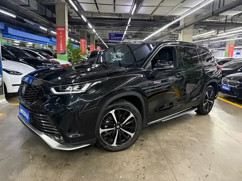 2022 Toyota Crown Kluger 2.5L HEV