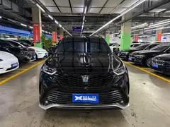 2022 Toyota Crown Kluger 2.5L HEV, чёрный — фото 3