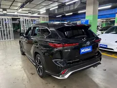 2022 Toyota Crown Kluger 2.5L HEV, чёрный — фото 5