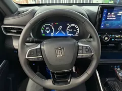 2022 Toyota Crown Kluger 2.5L HEV, чёрный — фото 10