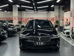 2021 BMW 5 Series 5 530Li, чёрный — фото 3