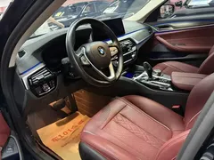 2021 BMW 5 Series 5 530Li, чёрный — фото 4