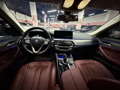 2021 BMW 5 Series 5 530Li, чёрный — фото 6