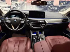 2021 BMW 5 Series 5 530Li, чёрный — фото 7