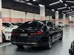 2021 BMW 5 Series 5 530Li, чёрный — фото 10