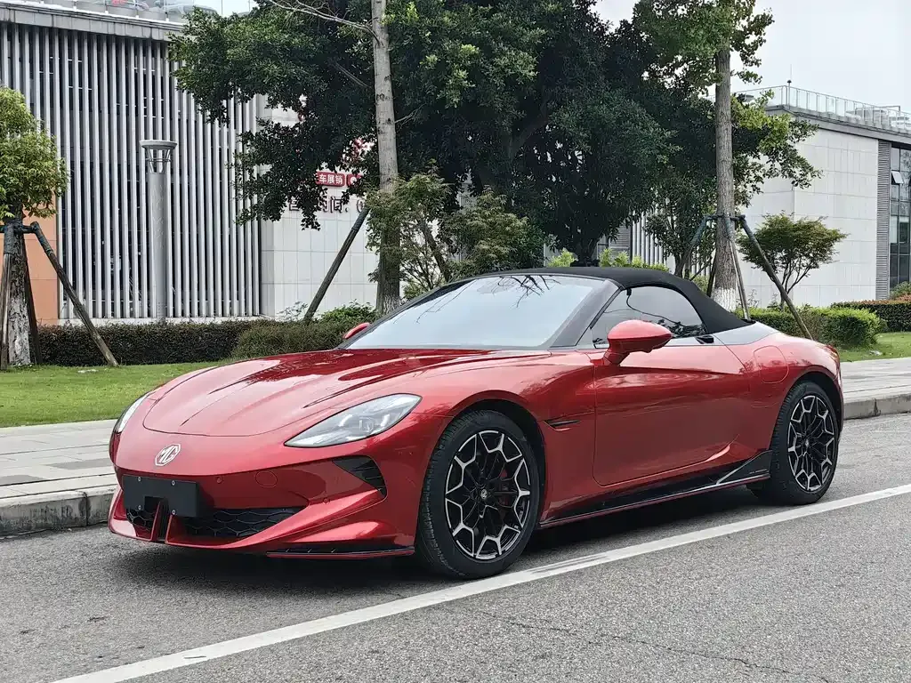 2024 MG Cyberster 501km