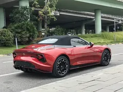 2024 MG Cyberster 501km — фото 4