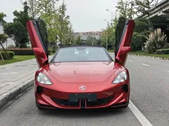 2024 MG Cyberster 501km — фото 17