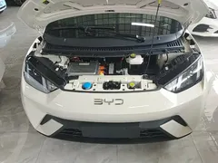 2025 BYD Seagull 305km Vitality, белый — фото 20