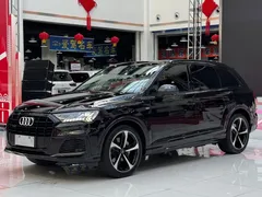 奥迪Q7 2021款 55 TFSI quattro S line运动型, чёрный — фото 1