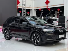 奥迪Q7 2021款 55 TFSI quattro S line运动型, чёрный — фото 3