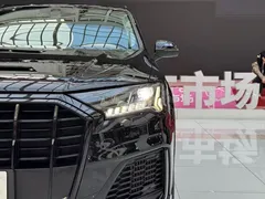 奥迪Q7 2021款 55 TFSI quattro S line运动型, чёрный — фото 4