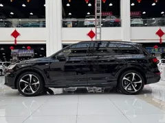 奥迪Q7 2021款 55 TFSI quattro S line运动型, чёрный — фото 7
