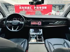 奥迪Q7 2021款 55 TFSI quattro S line运动型, чёрный — фото 13