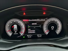 奥迪Q7 2021款 55 TFSI quattro S line运动型, чёрный — фото 18