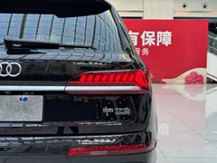 奥迪Q7 2021款 55 TFSI quattro S line运动型, чёрный — фото 22