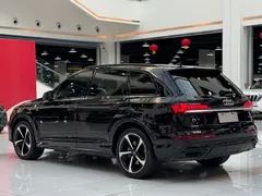 奥迪Q7 2021款 55 TFSI quattro S line运动型, чёрный — фото 23