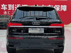 奥迪Q7 2021款 55 TFSI quattro S line运动型, чёрный — фото 24
