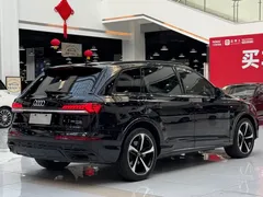 奥迪Q7 2021款 55 TFSI quattro S line运动型, чёрный — фото 25