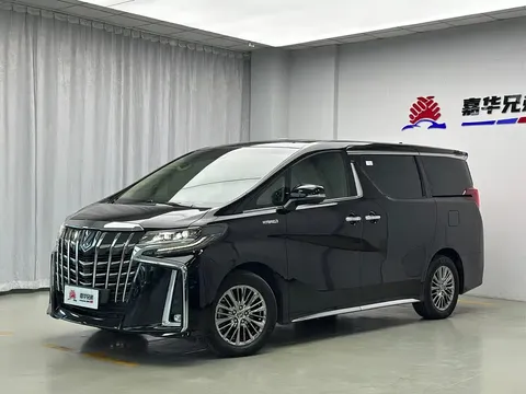 2021 Toyota Alphard Hybrid 2.5L Premium