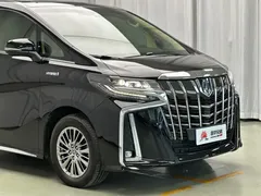2021 Toyota Alphard Hybrid 2.5L Premium, чёрный — фото 5