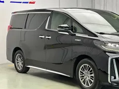 2021 Toyota Alphard Hybrid 2.5L Premium, чёрный — фото 6