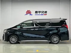 2021 Toyota Alphard Hybrid 2.5L Premium, чёрный — фото 7