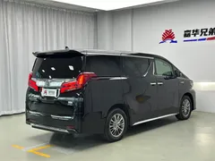 2021 Toyota Alphard Hybrid 2.5L Premium, чёрный — фото 8