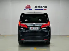 2021 Toyota Alphard Hybrid 2.5L Premium, чёрный — фото 9