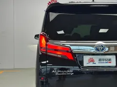 2021 Toyota Alphard Hybrid 2.5L Premium, чёрный — фото 13