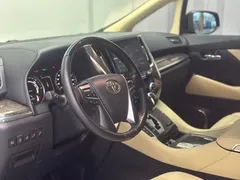 2021 Toyota Alphard Hybrid 2.5L Premium, чёрный — фото 14