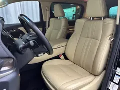 2021 Toyota Alphard Hybrid 2.5L Premium, чёрный — фото 19