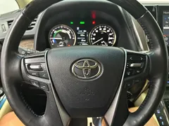 2021 Toyota Alphard Hybrid 2.5L Premium, чёрный — фото 22