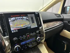 2021 Toyota Alphard Hybrid 2.5L Premium, чёрный — фото 25
